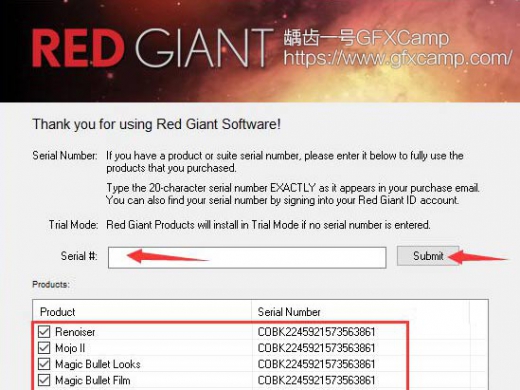 红巨星调色套装 Red Giant Magic Bullet Suite 13.0.11 CS5-CC2019 Win/Mac